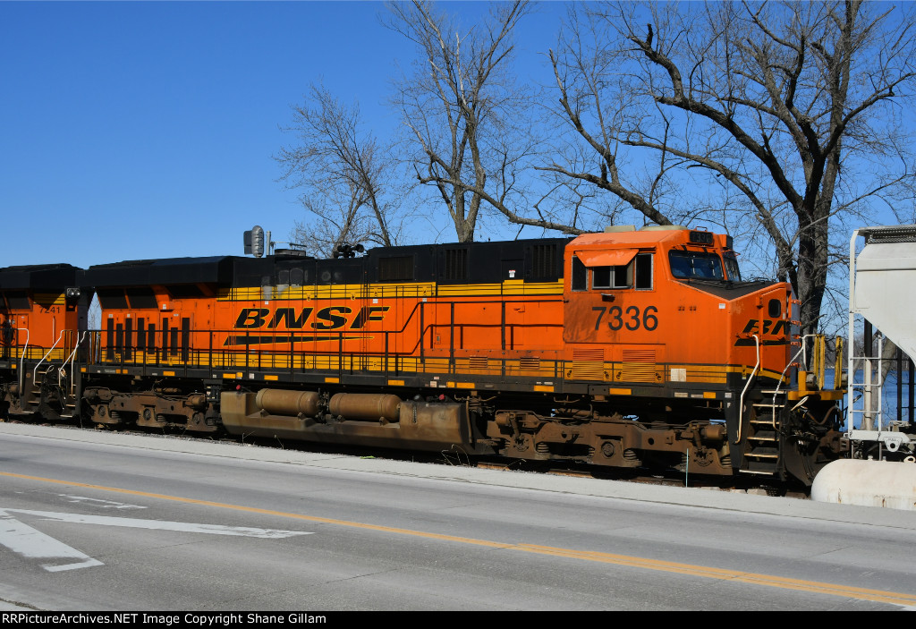 BNSF 7336 Roster shot